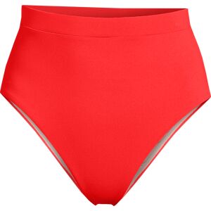 Casall Women's High Waist Bikini Bottom Summer Red 38, Summer Red