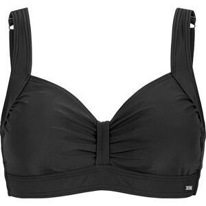 Abecita Women's Capri Kanters Delight Bikini Bra Black 80 D/E, Black