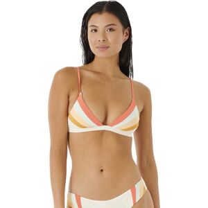 Rip Curl Women's Day Break Multi Fixed Triangle Cream L, Cream