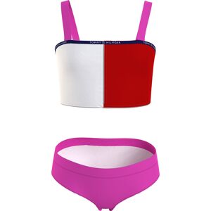 Tommy Hilfiger Bralette Set Bikini Piger Badetøj Pink 810