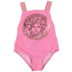 Versace Badedragt - Pink Paradise M. Guld - Versace - 10 År (140) - Badetøj