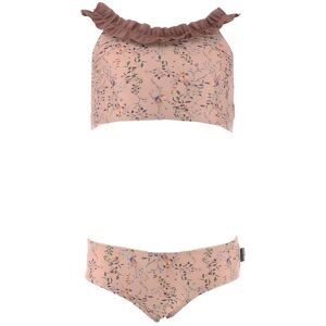 Mikk-Line Bikini - Nougat M. Blomster - Mikk-Line - 152/158 - Bikini