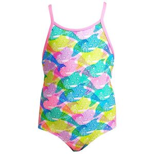 Funkita Badedragt - Uv50+ - Printed One - Piece Pastel Porpie - Funkita - 2 År (92) - Badetøj