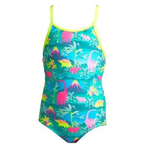 Funkita Badedragt - Uv50+ - Printed One - Prehistoric Party - Funkita - 2 År (92) - Badetøj