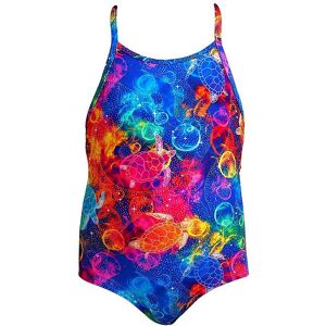 Funkita Badedragt - Uv50+ - Printed One - Ocean Galaxy - Funkita - 1 År (80) - Badetøj