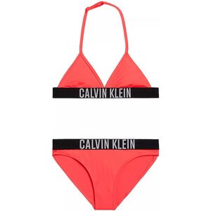 Klein Bikini - Triangle - Signal Red - Calvin Klein - 14-16 År (164-176) - Bikini