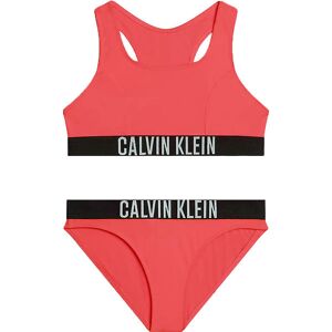 Klein Bikini - Signal Red - Calvin Klein - 12-14 År (152-164) - Bikini