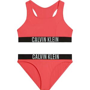 Klein Bikini - Signal Red - Calvin Klein - 10-12 År (140-152) - Badetøj