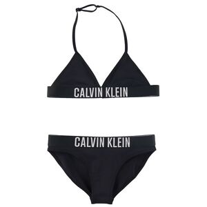 Klein Bikini - Triangle - Sort - Calvin Klein - 8-10 År (128-140) - Bikini