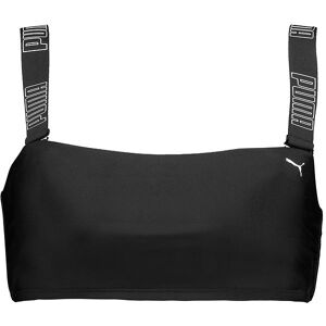 Puma Bikini Top - Uv50+ - Bandeau - Sort - Puma - S - Small - Badetøj