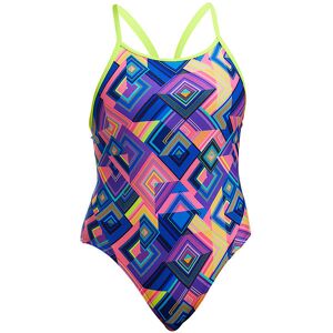 Funkita Badedragt - Diamond Back - Uv50+ - Be Square - Funkita - 14 År (164) - Badetøj