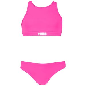 Puma Bikini - Racerback - Uv50+ - Fluo Pink - Puma - 12 År (152) - Bikini