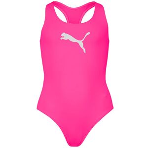 Puma Badedragt - Racerback - Uv50+ - Fluo Pink - Puma - 14 År (164) - Badetøj