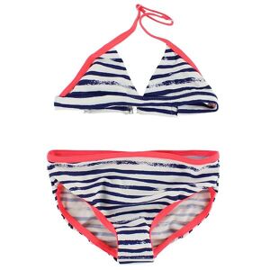 Creamie Bikini - Hvid/navy Stribet - Creamie - 3-4 År (98-104) - Bikini