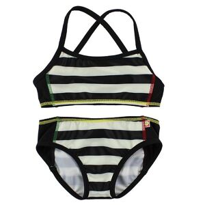 Katvig Classics Bikini - Uv60 - Sort/hvidstribet - Katvig - 104/110 - Bikini