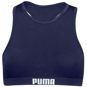 Puma Bikinitop - Navy - Puma - Xs - Xtra Small - Bikini