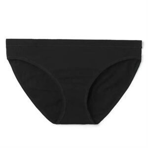 Smartwool Womens Merino 150 Bikini, Black XL