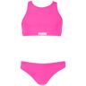 Puma Bikini - Racerback - Uv50+ - Fluo Pink - Puma - 6 År (116) - Bikini