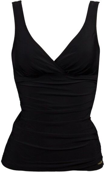 Damella Julianne Basic Tankini - Black * Kampagne *