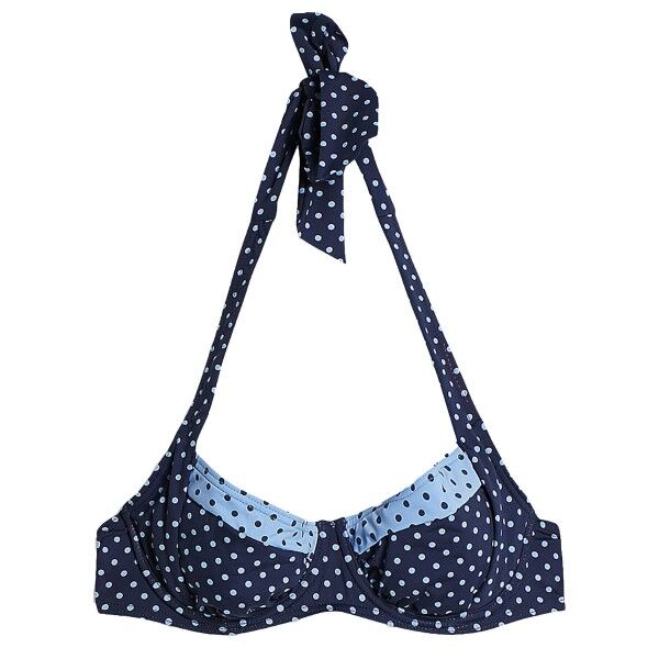 Esprit Dillon Beach Underwire Halterneck - Dots * Kampagne *