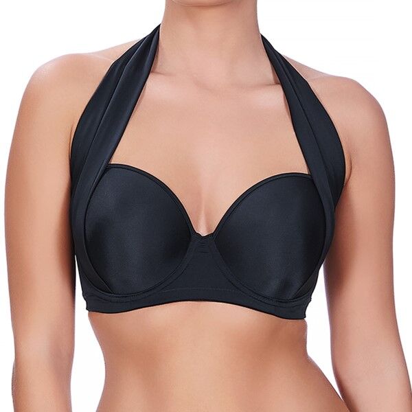 Freya Deco Swim Moulded Multiway Bandeau - Black * Kampagne *