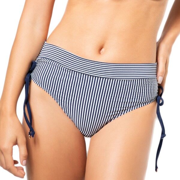 Panos Emporio Reef Olympia High Waist Brief - White/Navy * Kampagne *