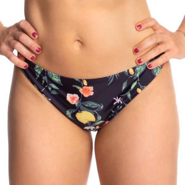 Missya Pisa Bikini Tai - Black floral * Kampagne *