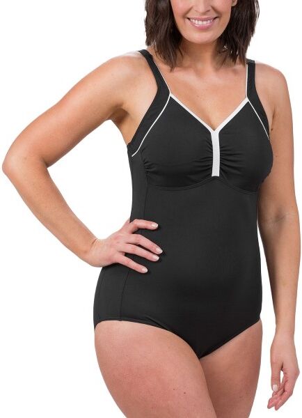 Trofé Trofe Swimsuit Prosthetic Chlorine Resistant - Black/White * Kampagne *