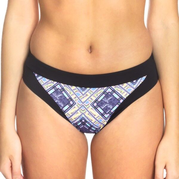 Sunseeker Tribe Attack Full Classic Bikini Panty - Black pattern-2 * Kampagne *