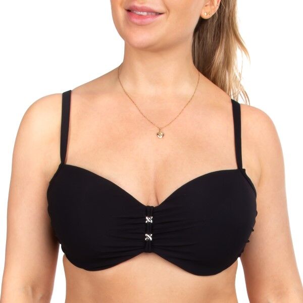 Chantelle Escape Padded Bikini Bra - Black * Kampagne *