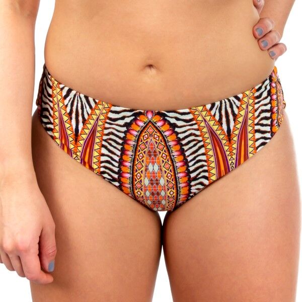 Missya Lucca Bikini Tai - Orange patterned * Kampagne *