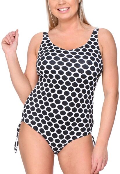 Saltabad Napoli Petra Swimsuit - Black/White * Kampagne *