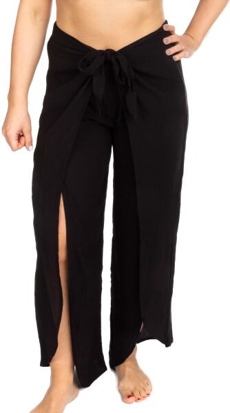 Trofé Trofe Mix Beach Trousers - Black * Kampagne *