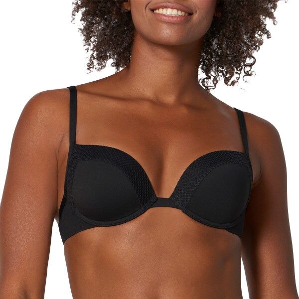 Sloggi Formentera Surfin Push-Up Bikini Bra - Black * Kampagne *