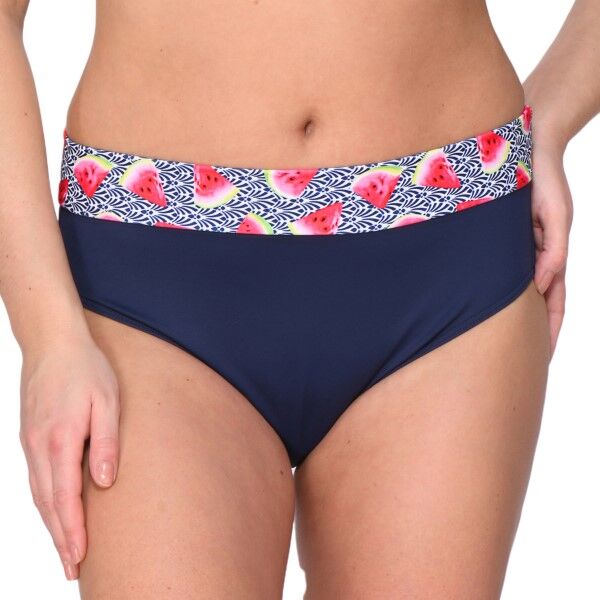 Saltabad Watermelon Bikini Folded Tai - Blue Pattern * Kampagne *