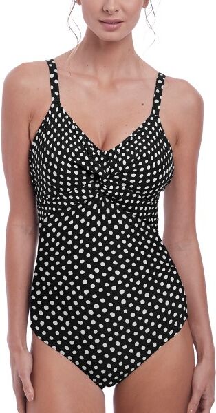 Fantasie Santa Monica Uw Twist Front Swimsuit - Black * Kampagne *