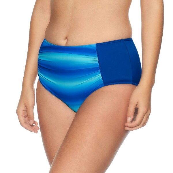 Wiki Santiago Midi Shape Bikini Brief - Blue Pattern * Kampagne *