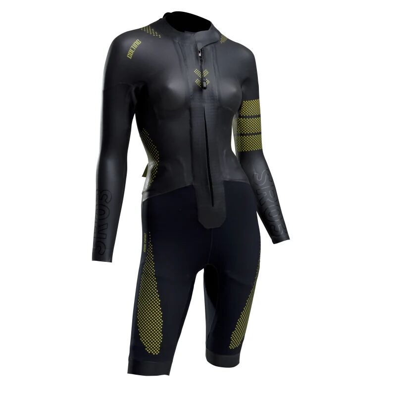 Colting Wetsuits Women's Swimrun Wetsuit Sr03 Sort Sort SM