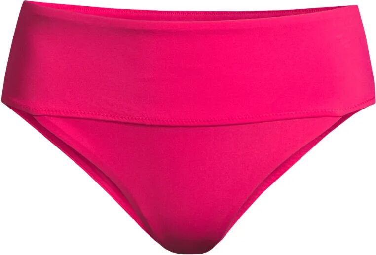 Casall Women's Iconic High Waist Bikini Brief Pink Pink 34