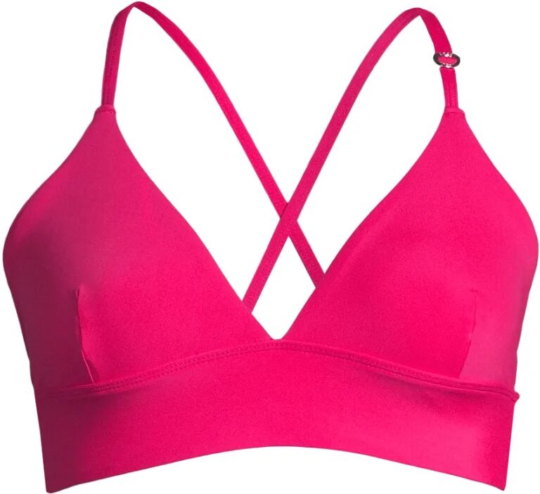 Casall Women's Iconic Bikini Top Pink Pink 36