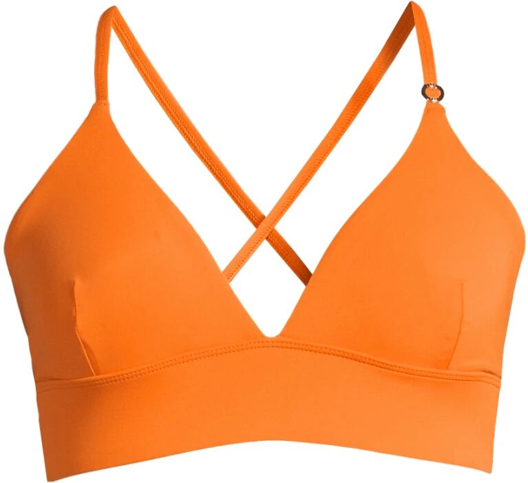 Casall Women's Iconic Bikini Top Orange Orange 40