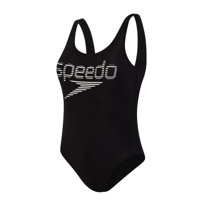 Speedo Women's Placement Deep U-back 1 Piece Sort Sort 34