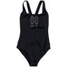 Roxy Fitness Bsc Swimsuit Negro S Mujer