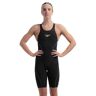 Speedo Fastskin Lzr Pure Intent 2.0 Open Back Competition Swimsuit Negro 23 Mujer