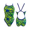 Turbo Shout Revolution Swimsuit Multicolor 4XL Mujer