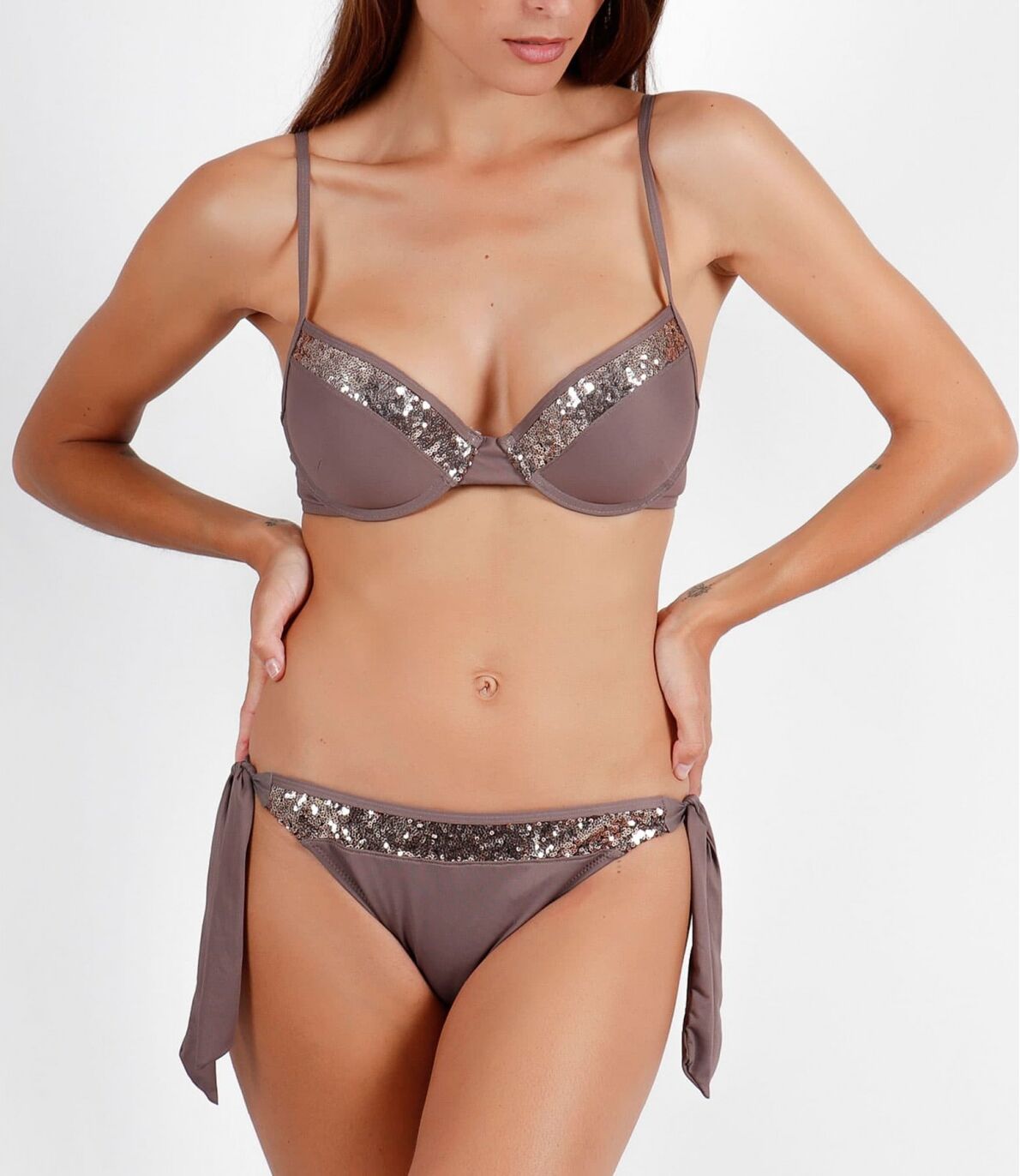 Bikini ADMAS 15159 B 38 Chocolate