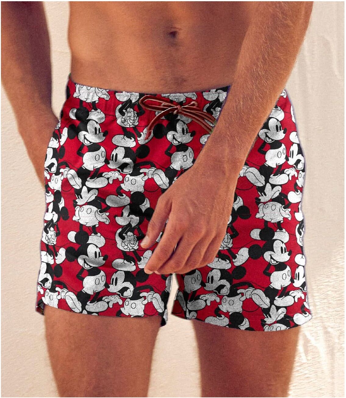 Bañador Hombre DISNEY 16249 M Rojo