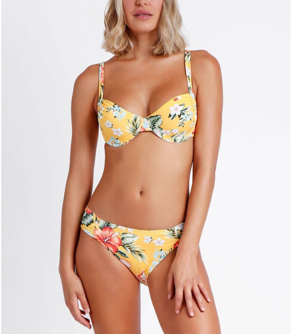 Bikini Mujer ADMAS 15315 C 42 Amarillo