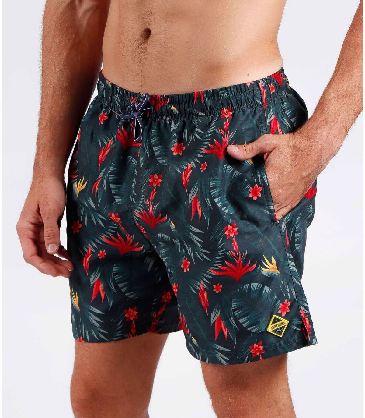 Bañador hombre ANTONIO MIRO 16237 SG/XL TROPICAL