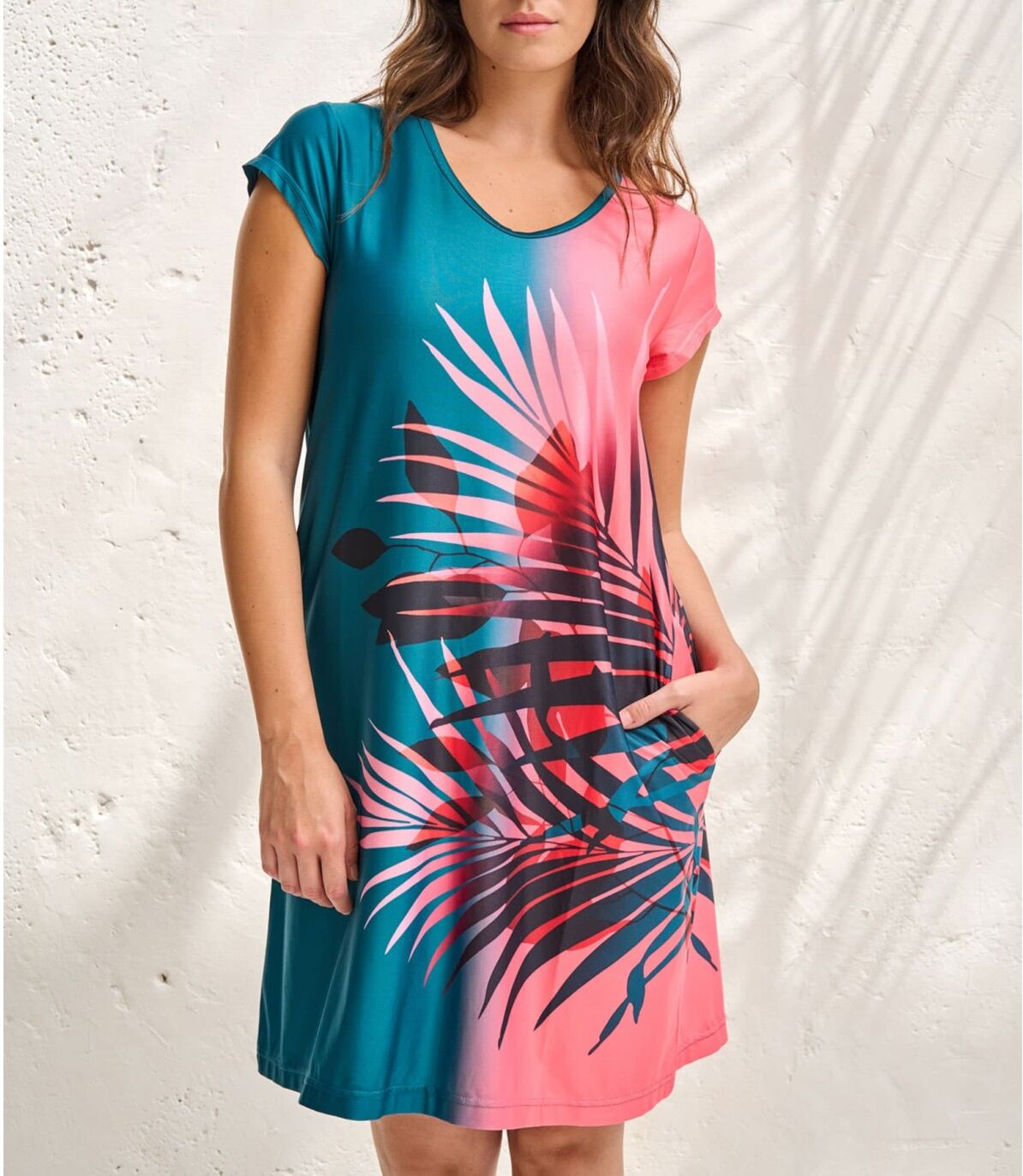 Vestido Playero MARIE CLAIRE 66031 G/L Verde